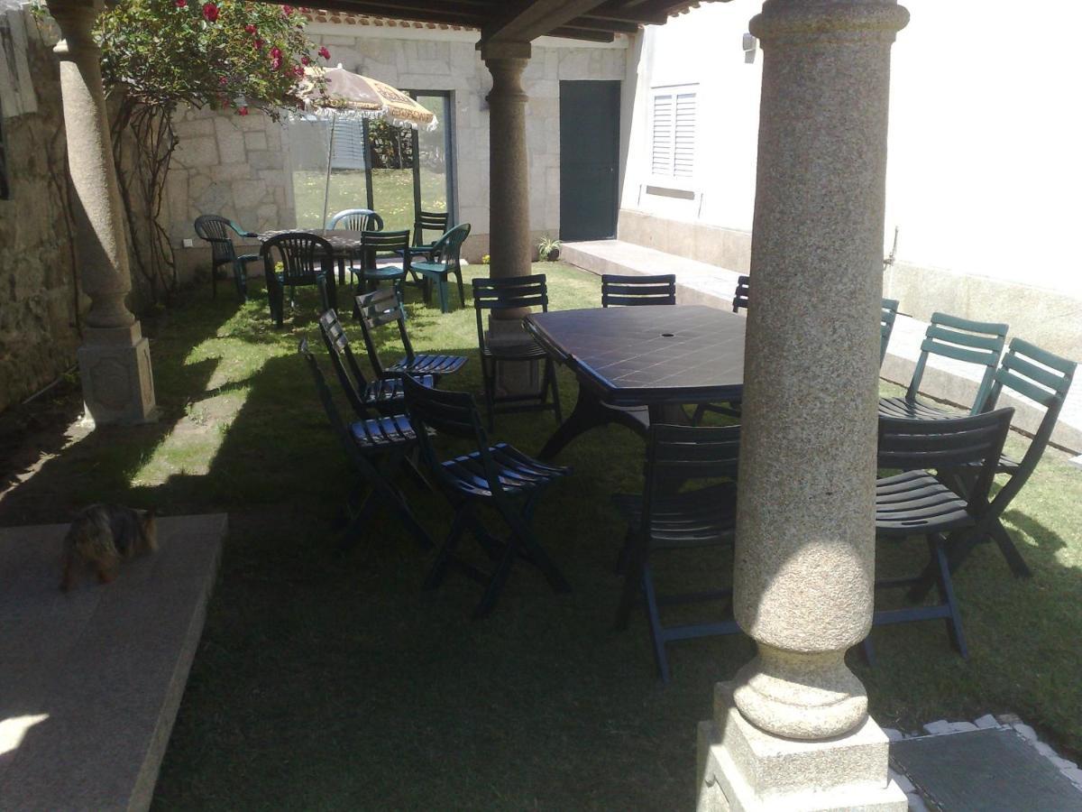 Room Villa Ribeiro Pilgrims Way To Santiago Bike A Garage For Marinhas エシュポゼンデ エクステリア 写真