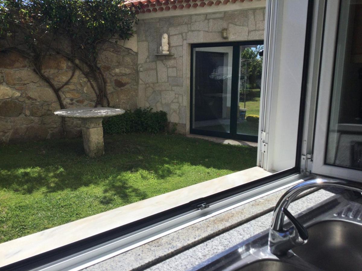 Room Villa Ribeiro Pilgrims Way To Santiago Bike A Garage For Marinhas エシュポゼンデ エクステリア 写真