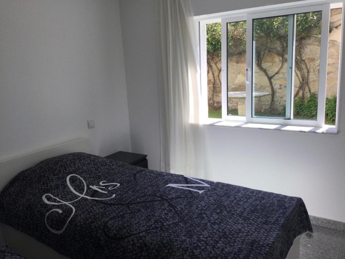 Room Villa Ribeiro Pilgrims Way To Santiago Bike A Garage For Marinhas エシュポゼンデ エクステリア 写真