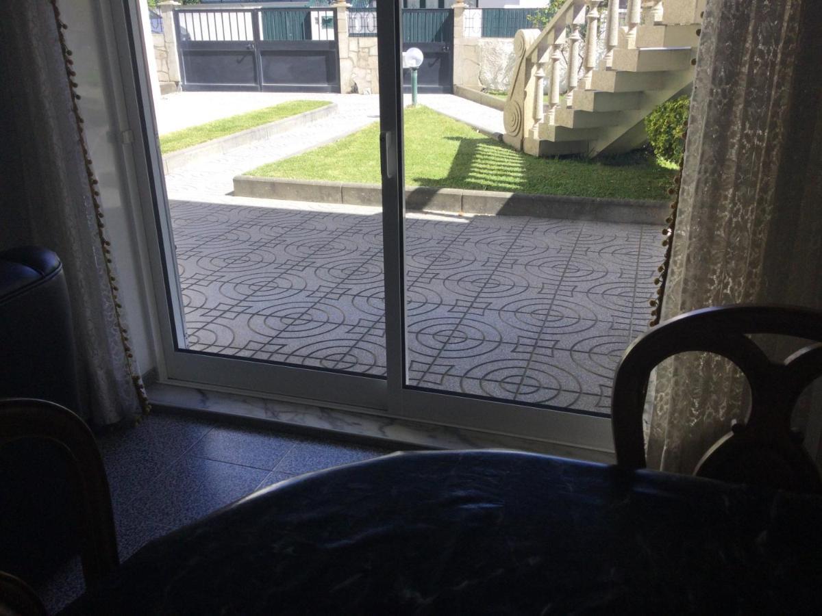 Room Villa Ribeiro Pilgrims Way To Santiago Bike A Garage For Marinhas エシュポゼンデ エクステリア 写真